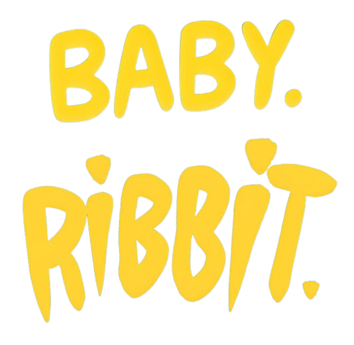 BABY RIBBIT wordmark